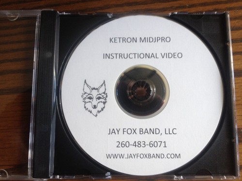 Ketron midjpro instructional - ketron,